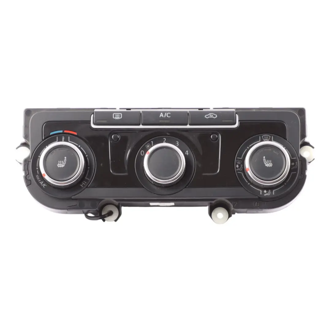 Mk3 Heater Climate Control A/C Unit Switch Panel to Volkswagen Scirocco with Part number 7N0907426BH Volkswagen Scirocco Mk3 Heater Climate Control A/C Unit Switch Panel - SKU 7N0907426BH - Part number 7N0907426BH