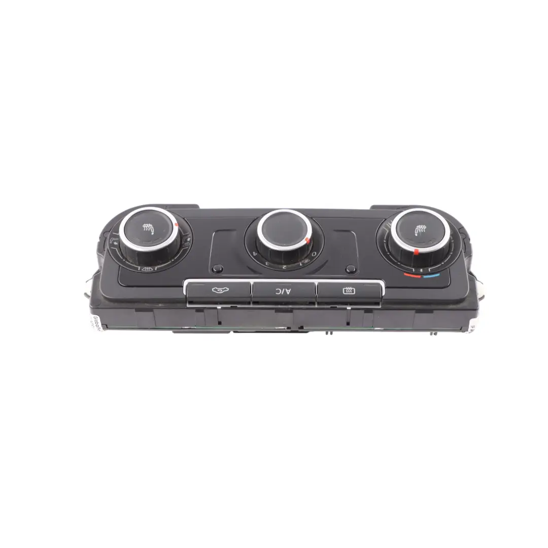 Volkswagen Scirocco Mk3 Heater Climate Control A/C Unit Switch Panel - SKU 7N0907426BH - Part number 7N0907426BH