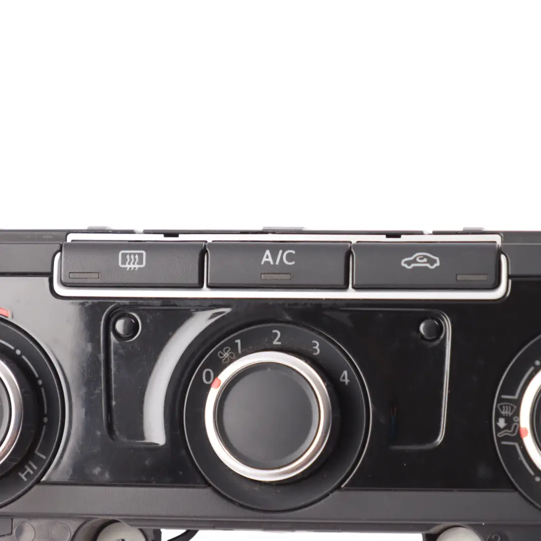 Mk3 Heater Climate Control A/C Unit Switch Panel to Volkswagen Scirocco with Part number 7N0907426BH Volkswagen Scirocco Mk3 Heater Climate Control A/C Unit Switch Panel - SKU 7N0907426BH - Part number 7N0907426BH