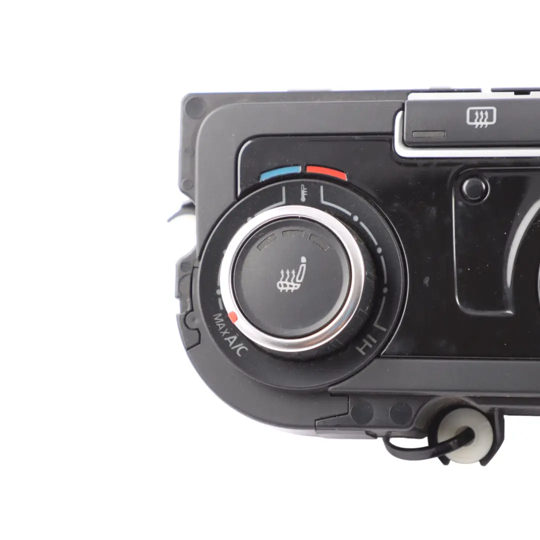 Mk3 Heater Climate Control A/C Unit Switch Panel to Volkswagen Scirocco with Part number 7N0907426BH Volkswagen Scirocco Mk3 Heater Climate Control A/C Unit Switch Panel - SKU 7N0907426BH - Part number 7N0907426BH