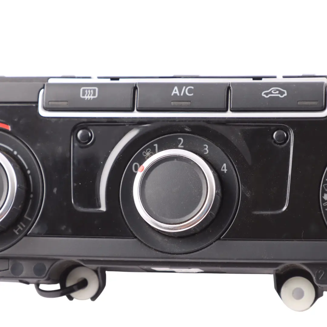 Volkswagen Scirocco Mk3 Heater Climate Control A/C Unit Switch Panel - SKU 7N0907426BH - Part number 7N0907426BH