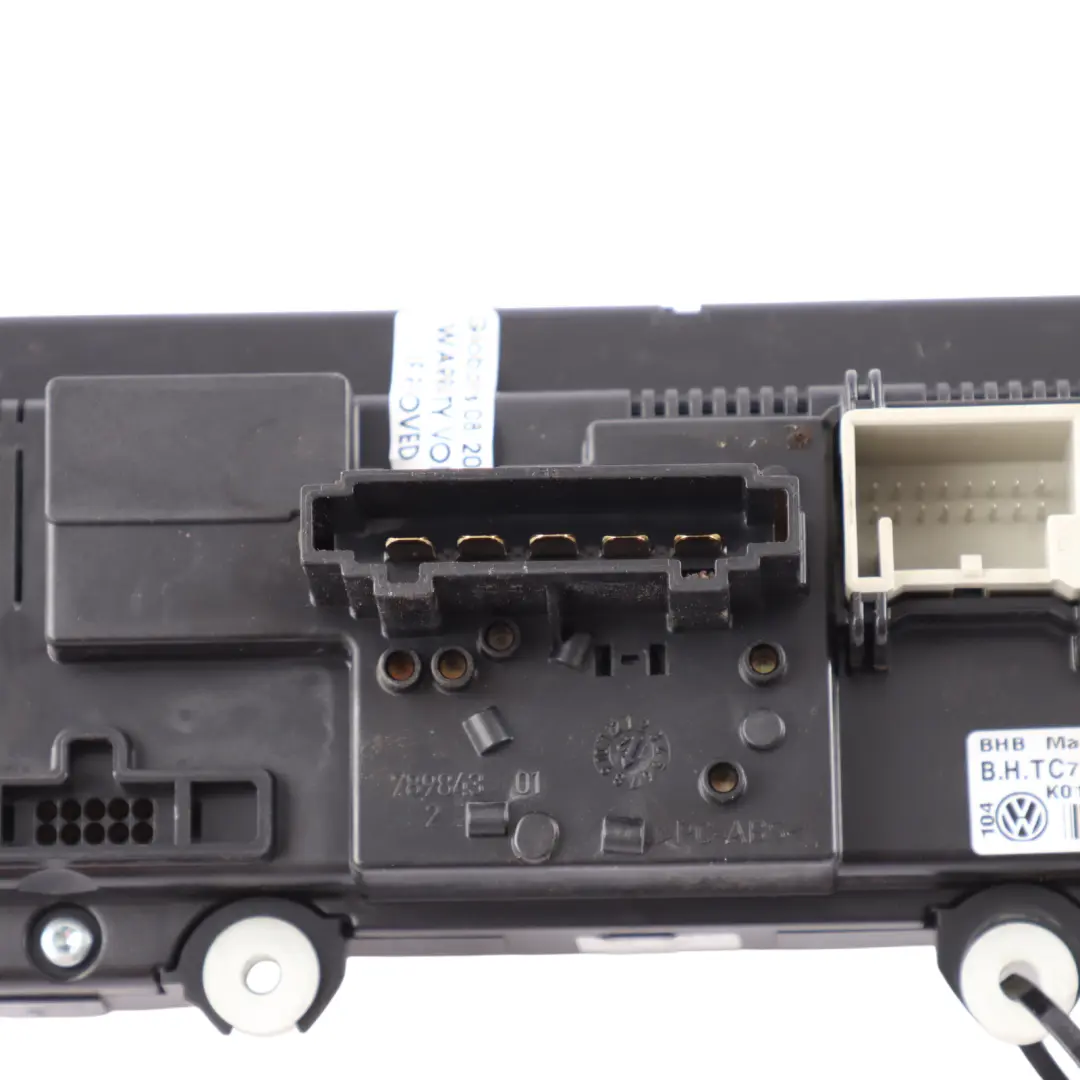 Volkswagen Scirocco Mk3 Heater Climate Control A/C Unit Switch Panel - SKU 7N0907426BH - Part number 7N0907426BH