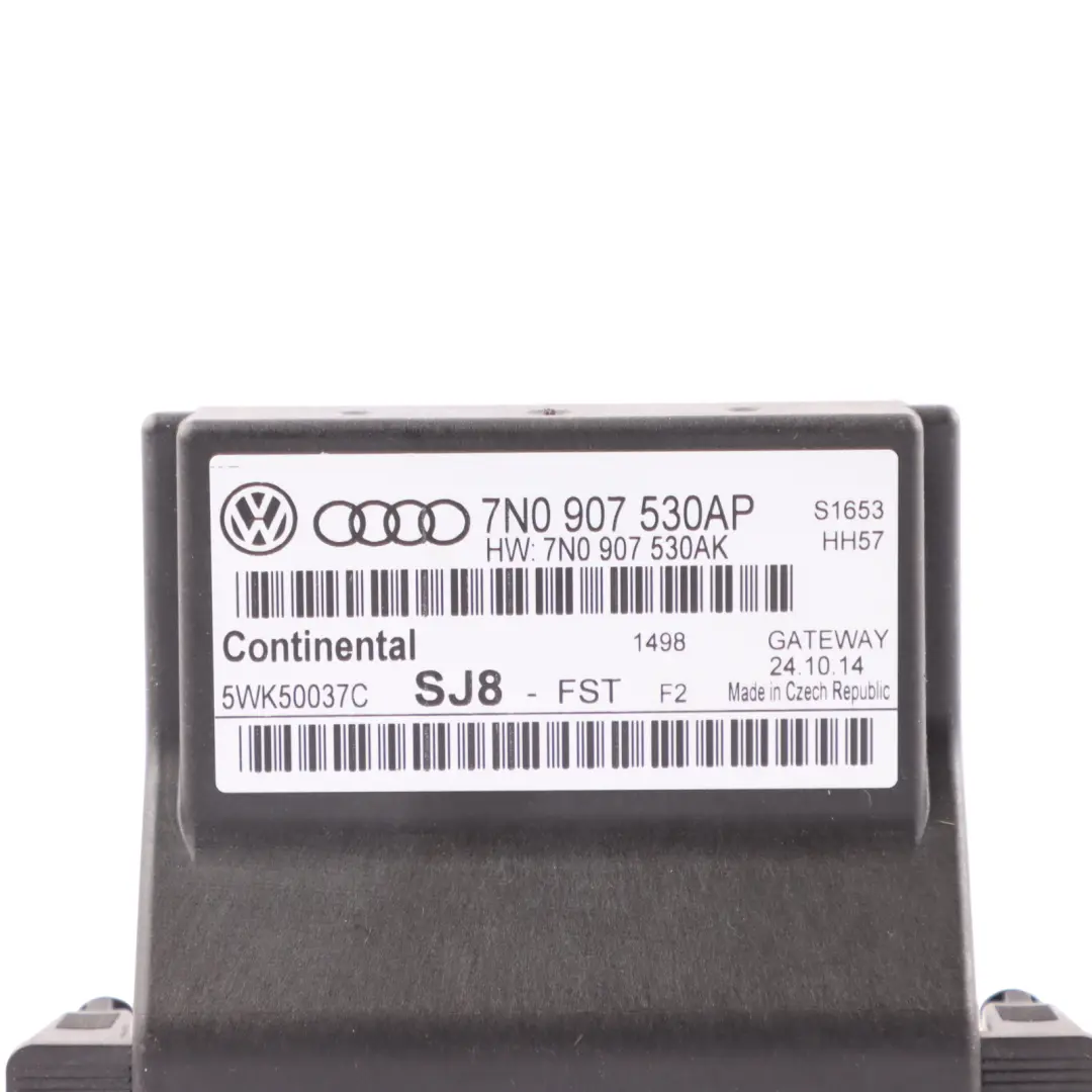 Audi Seat Skoda Volkswagen Gateway Control Unit Module ECU - SKU 7N0907530AP - Part number 7N0907530AP