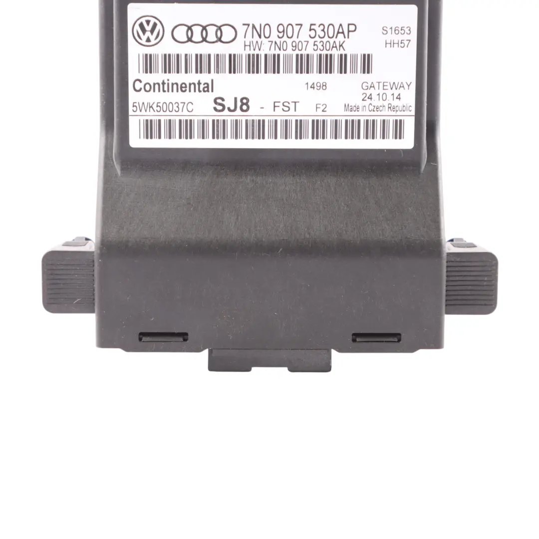 Audi Seat Skoda Volkswagen Gateway Control Unit Module ECU - SKU 7N0907530AP - Part number 7N0907530AP