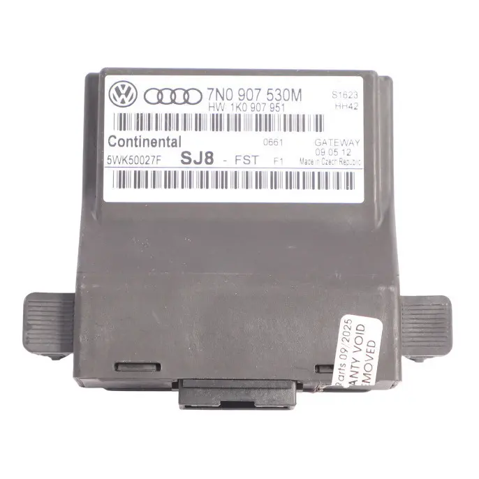 Mk2 1P Central Gateway Steuergerät Modul Relais ECU für Seat Leon mit Teilenummer 7N0907530M Seat Leon Mk2 1P Central Gateway Steuergerät Modul Relais ECU - SKU 7N0907530M - Teilenummer 7N0907530M