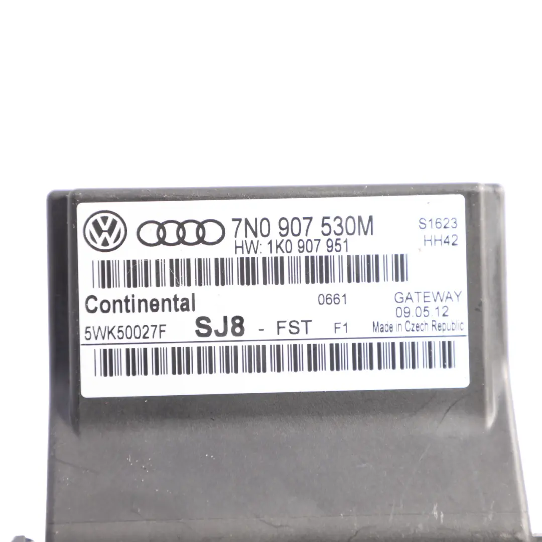 Seat Leon Mk2 1P Module Relais De Commande Centrale ECU - SKU 7N0907530M - Numéro de pièce 7N0907530M