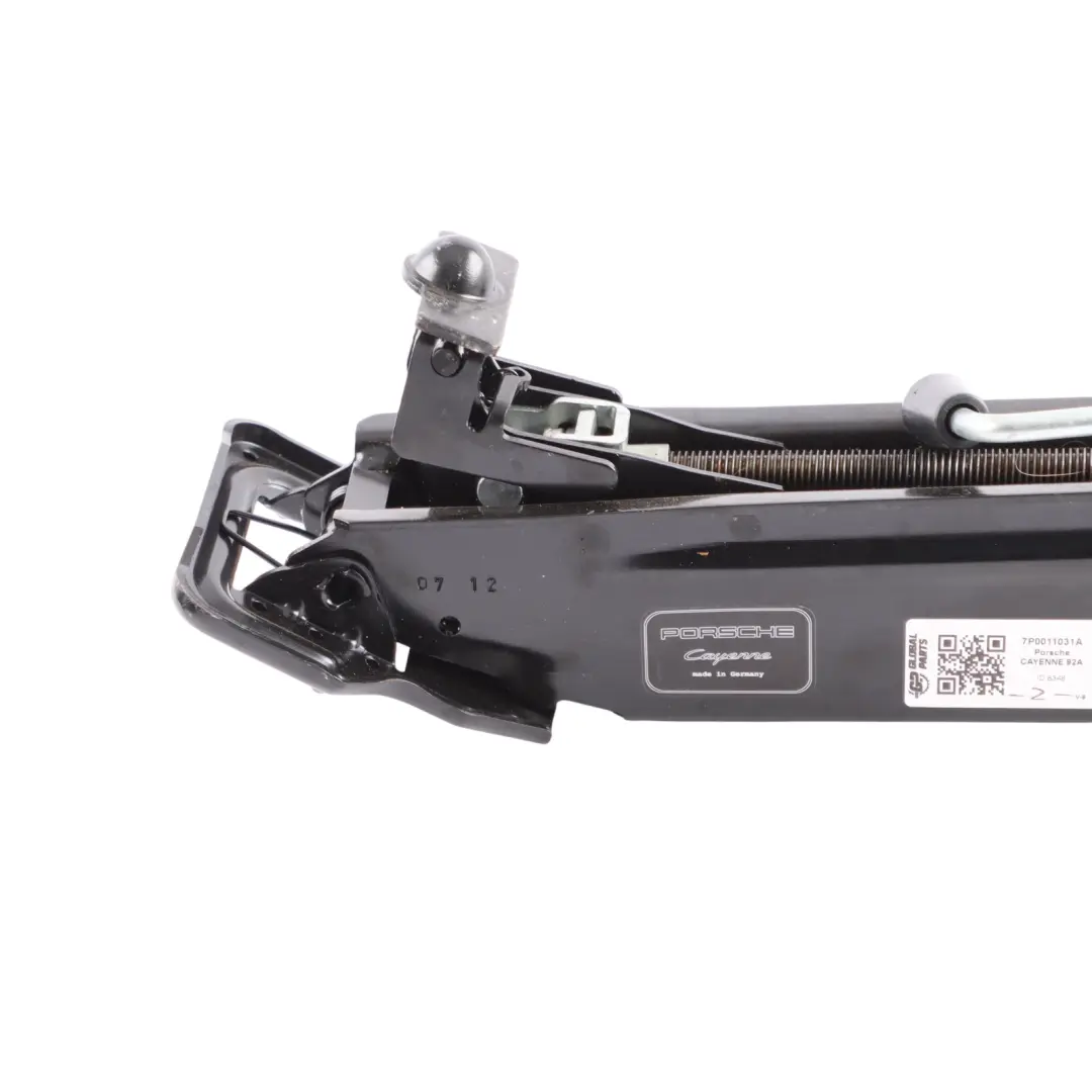 Porsche Cayenne 92A Car Emergency Lifting Jack Spare Wheel Tool - SKU 7P0011031A - Part number 7P0011031A