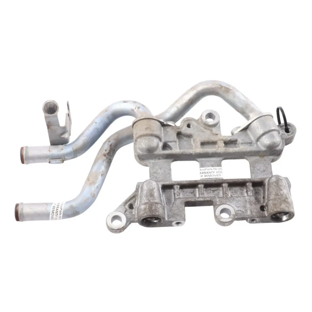 ATF Preheater Coolant Pipe Hose Bracket to Porsche Cayenne 92A with Part number 7P0121065M Porsche Cayenne 92A ATF Preheater Coolant Pipe Hose Bracket - SKU 7P0121065M - Part number 7P0121065M