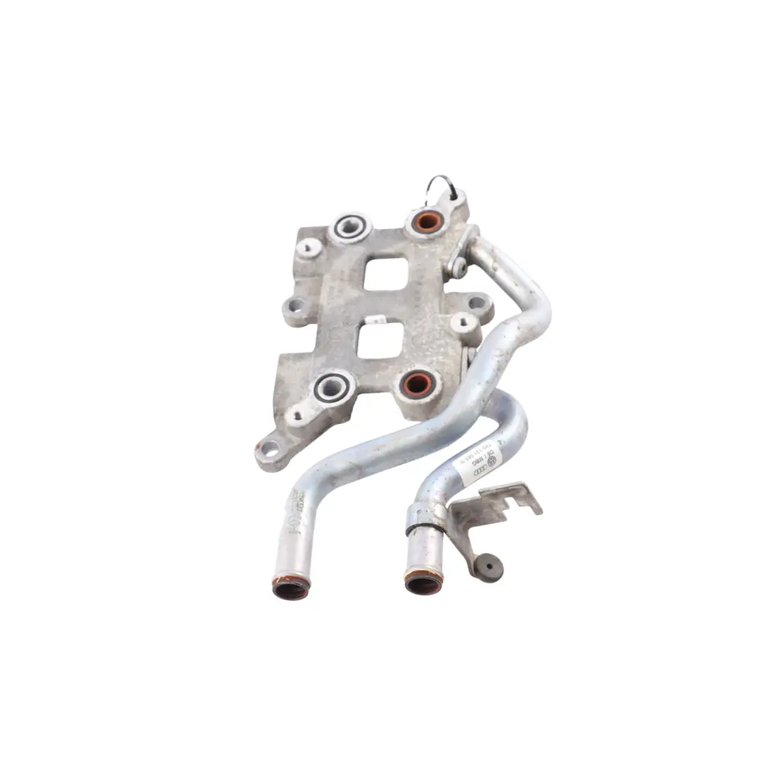 ATF Preheater Coolant Pipe Hose Bracket to Porsche Cayenne 92A with Part number 7P0121065M Porsche Cayenne 92A ATF Preheater Coolant Pipe Hose Bracket - SKU 7P0121065M - Part number 7P0121065M