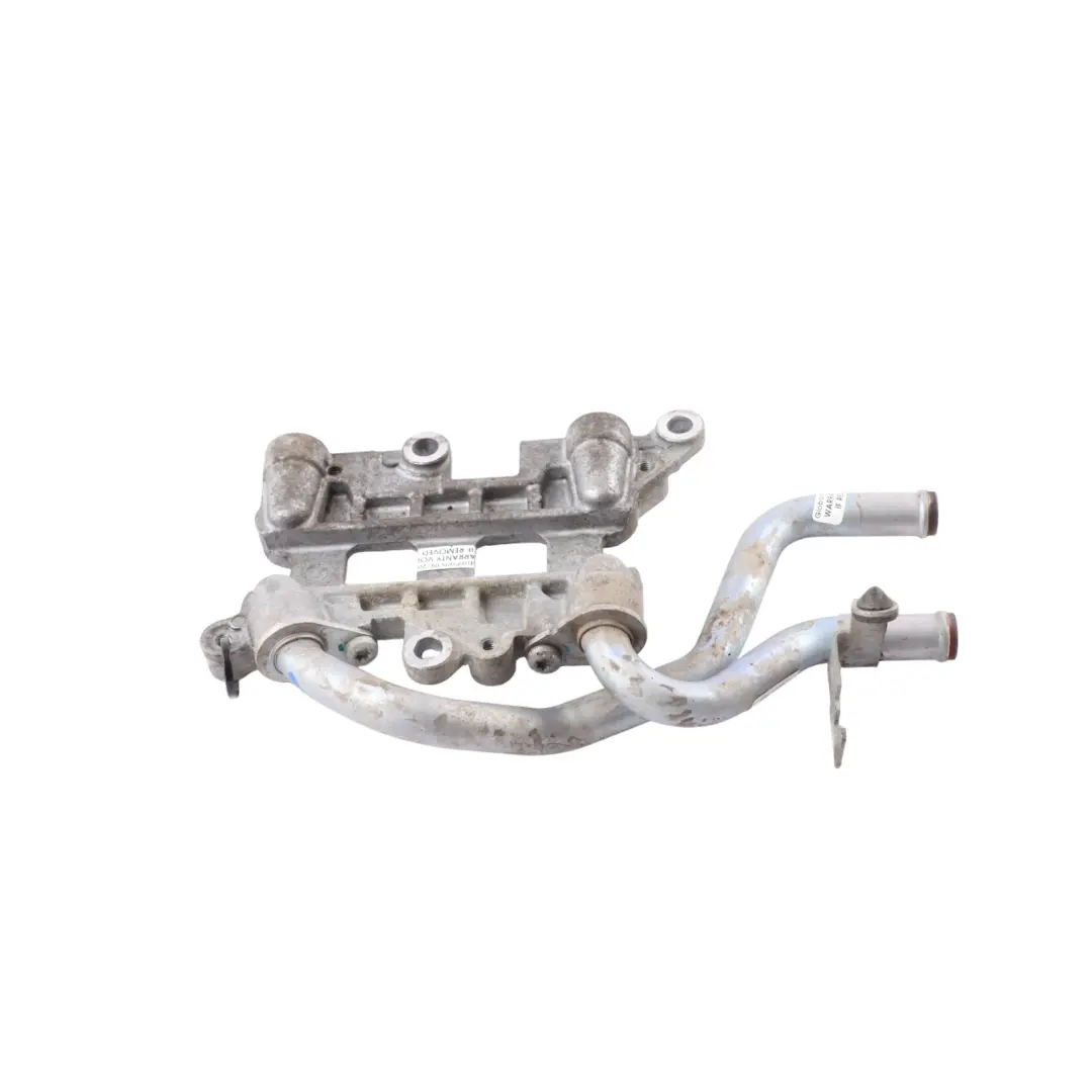 ATF Preheater Coolant Pipe Hose Bracket to Porsche Cayenne 92A with Part number 7P0121065M Porsche Cayenne 92A ATF Preheater Coolant Pipe Hose Bracket - SKU 7P0121065M - Part number 7P0121065M