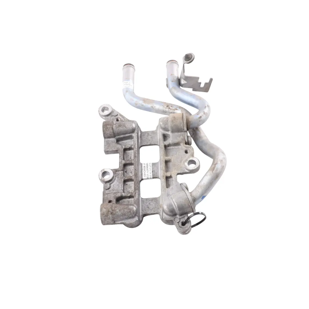 ATF Preheater Coolant Pipe Hose Bracket to Porsche Cayenne 92A with Part number 7P0121065M Porsche Cayenne 92A ATF Preheater Coolant Pipe Hose Bracket - SKU 7P0121065M - Part number 7P0121065M