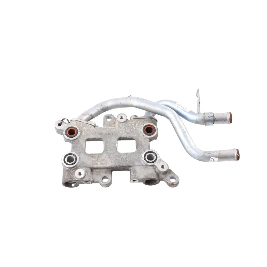ATF Preheater Coolant Pipe Hose Bracket to Porsche Cayenne 92A with Part number 7P0121065M Porsche Cayenne 92A ATF Preheater Coolant Pipe Hose Bracket - SKU 7P0121065M - Part number 7P0121065M