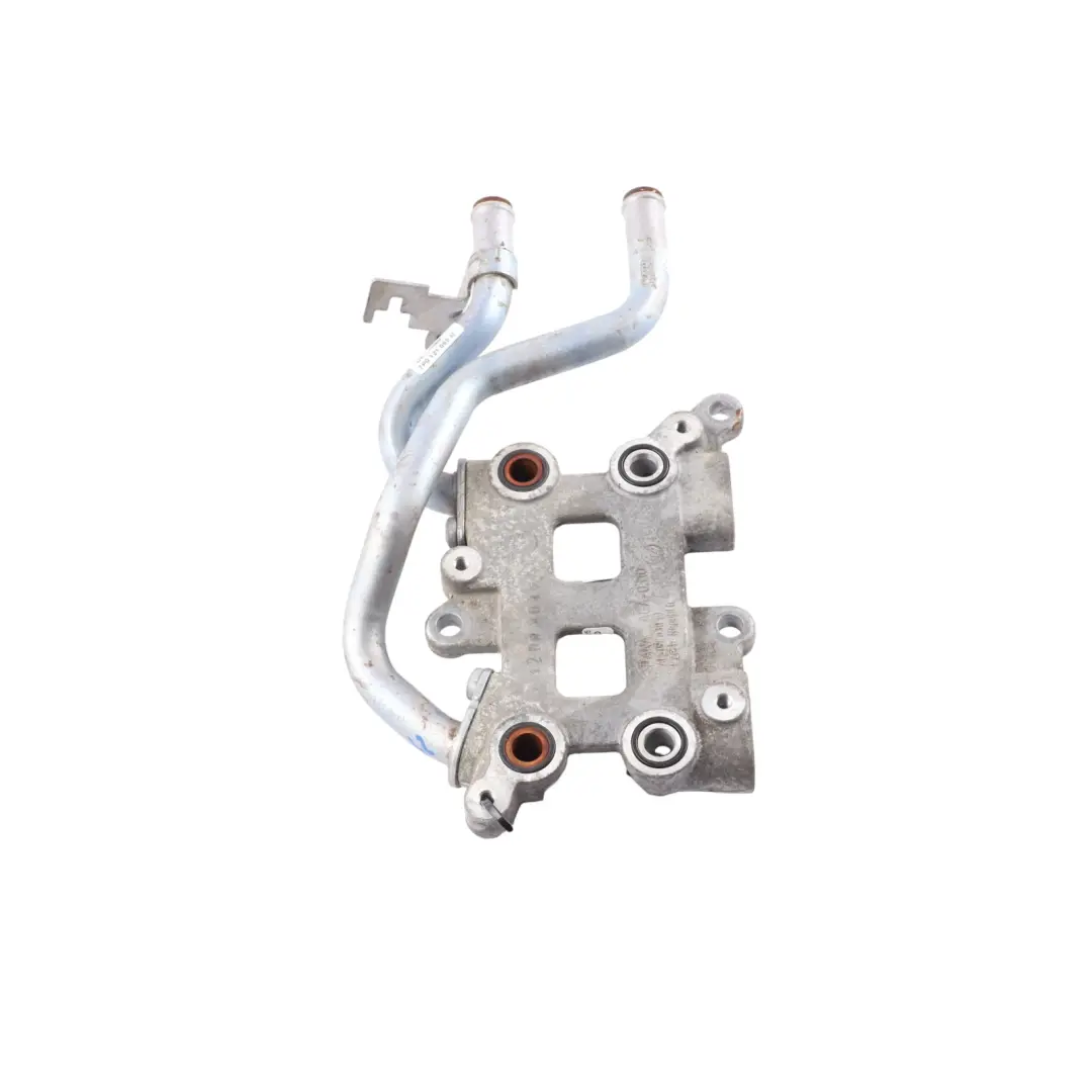 ATF Preheater Coolant Pipe Hose Bracket to Porsche Cayenne 92A with Part number 7P0121065M Porsche Cayenne 92A ATF Preheater Coolant Pipe Hose Bracket - SKU 7P0121065M - Part number 7P0121065M