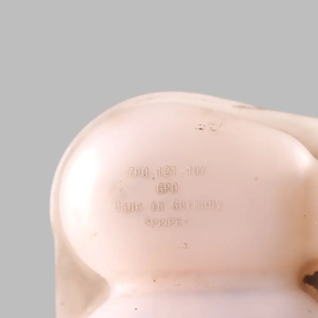 Porsche Cayenne 92A Coolant Liquid Overflow Tank Bottle Reservoir - SKU 7P0121407 - Part number 7P0121407