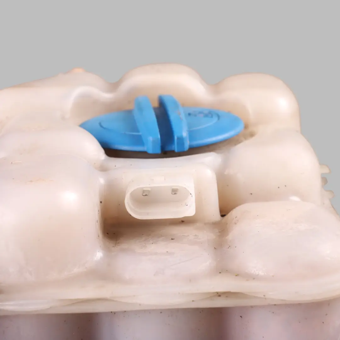 Porsche Cayenne 92A Coolant Liquid Overflow Tank Bottle Reservoir - SKU 7P0121407 - Part number 7P0121407