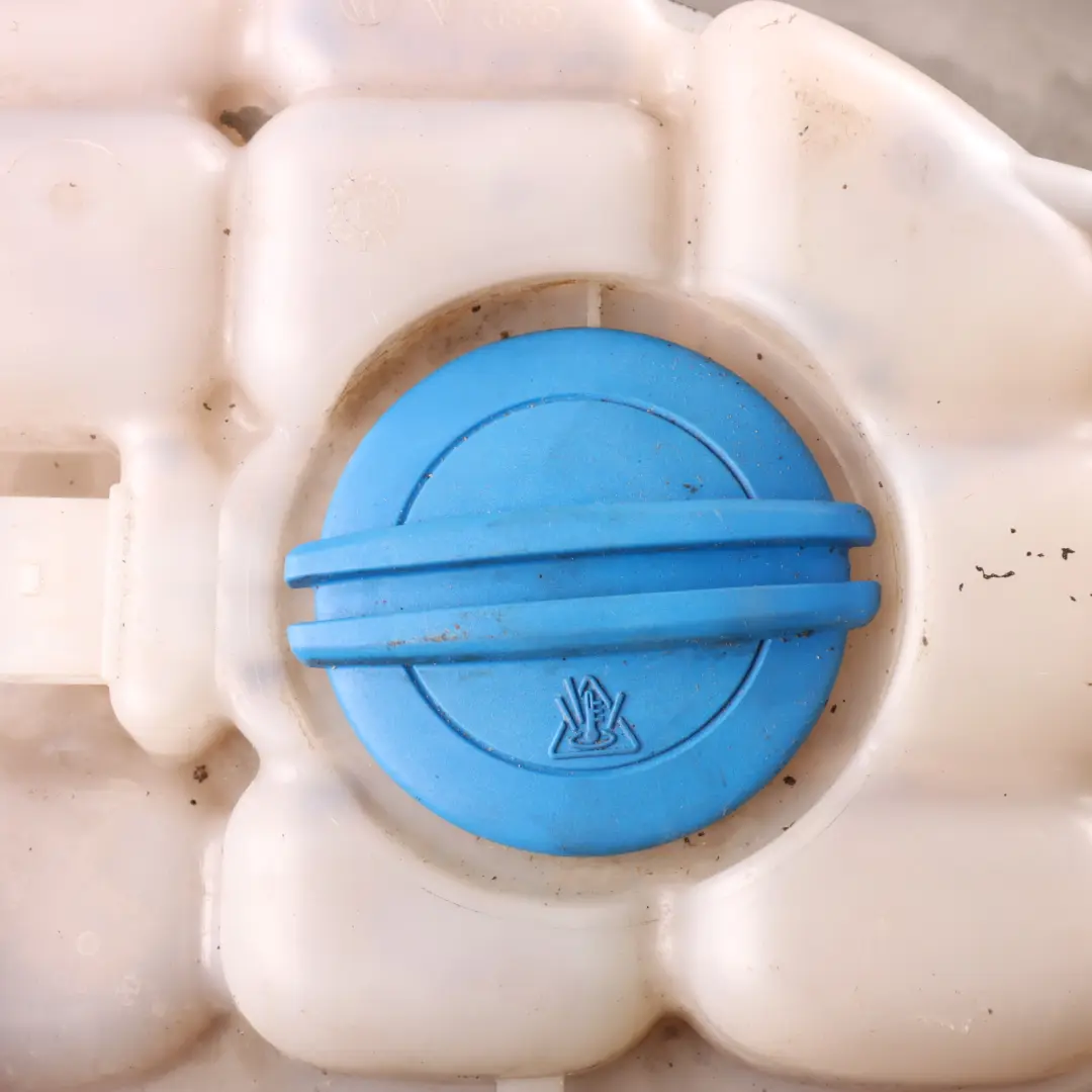 Porsche Cayenne 92A Coolant Liquid Overflow Tank Bottle Reservoir - SKU 7P0121407 - Part number 7P0121407
