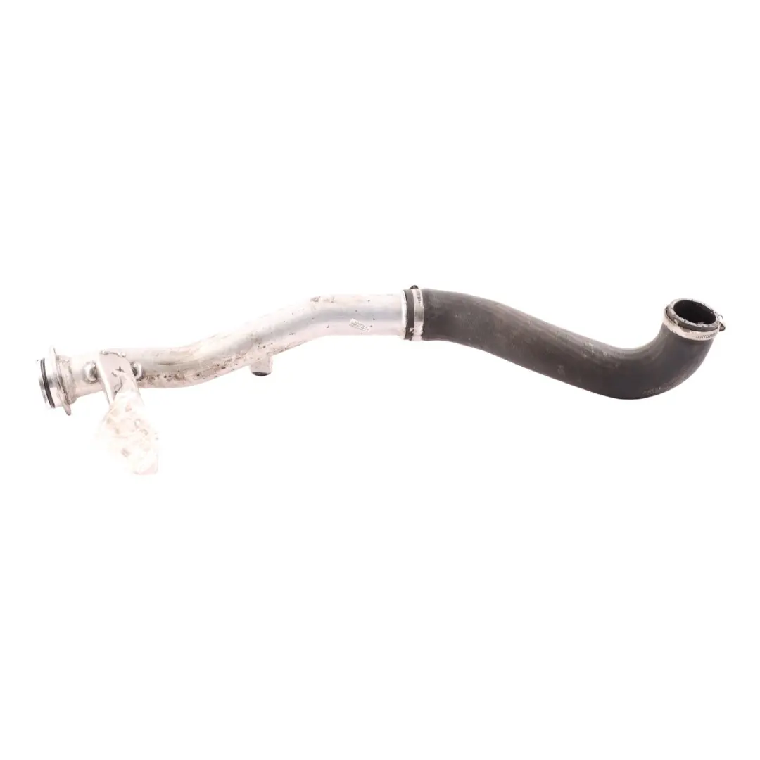 Charge Air Line Hose Pipe 3.0 TDI 7P0145762A to Porsche Cayenne 92A Intercooler with Part number 95811076210 Porsche Cayenne 92A Intercooler Charge Air Line Hose Pipe 3.0 TDI 7P0145762A - SKU 95811076210 - Part number 95811076210