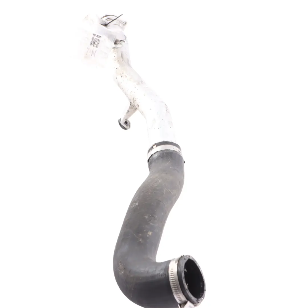Charge Air Line Hose Pipe 3.0 TDI 7P0145762A to Porsche Cayenne 92A Intercooler with Part number 95811076210 Porsche Cayenne 92A Intercooler Charge Air Line Hose Pipe 3.0 TDI 7P0145762A - SKU 95811076210 - Part number 95811076210