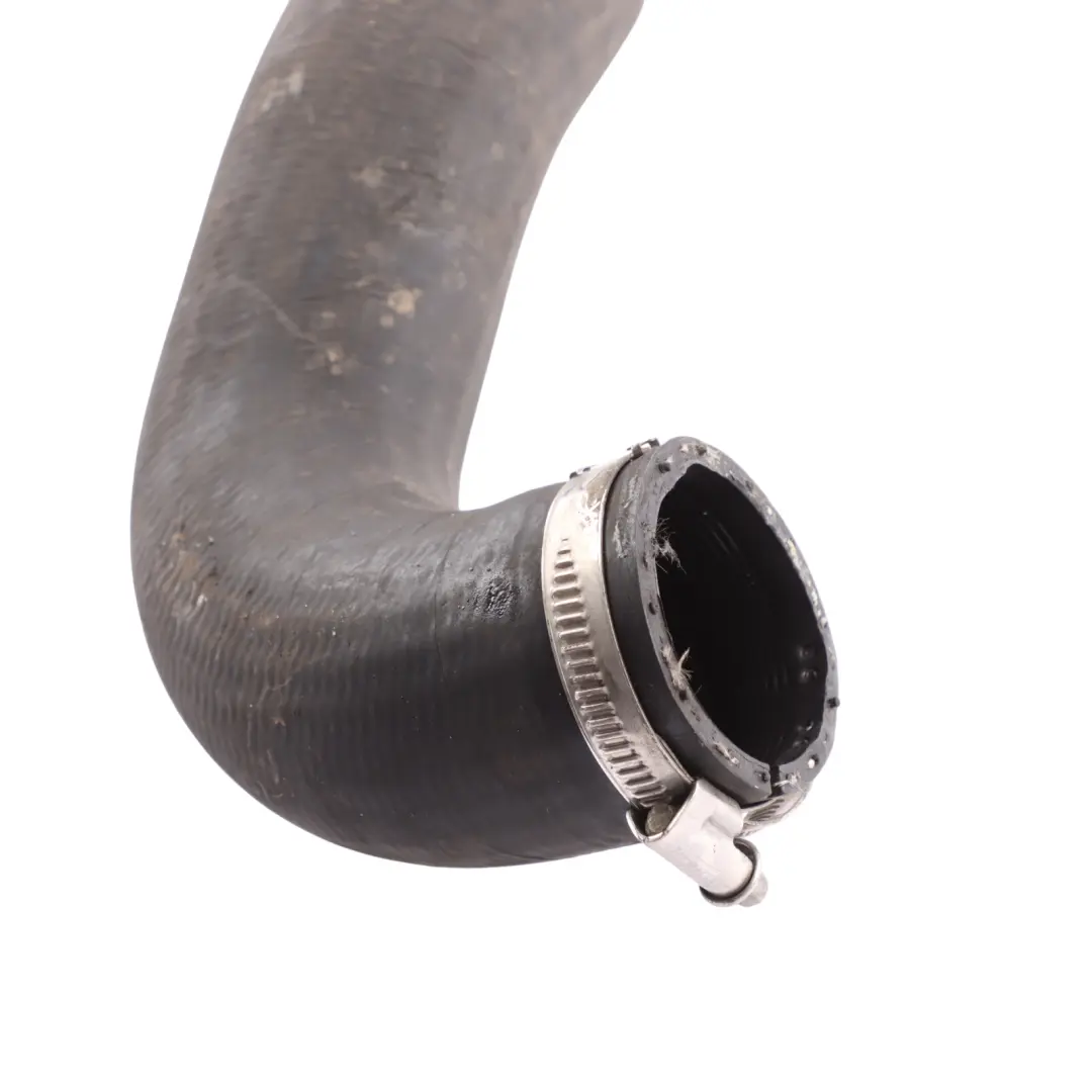 Charge Air Line Hose Pipe 3.0 TDI 7P0145762A to Porsche Cayenne 92A Intercooler with Part number 95811076210 Porsche Cayenne 92A Intercooler Charge Air Line Hose Pipe 3.0 TDI 7P0145762A - SKU 95811076210 - Part number 95811076210