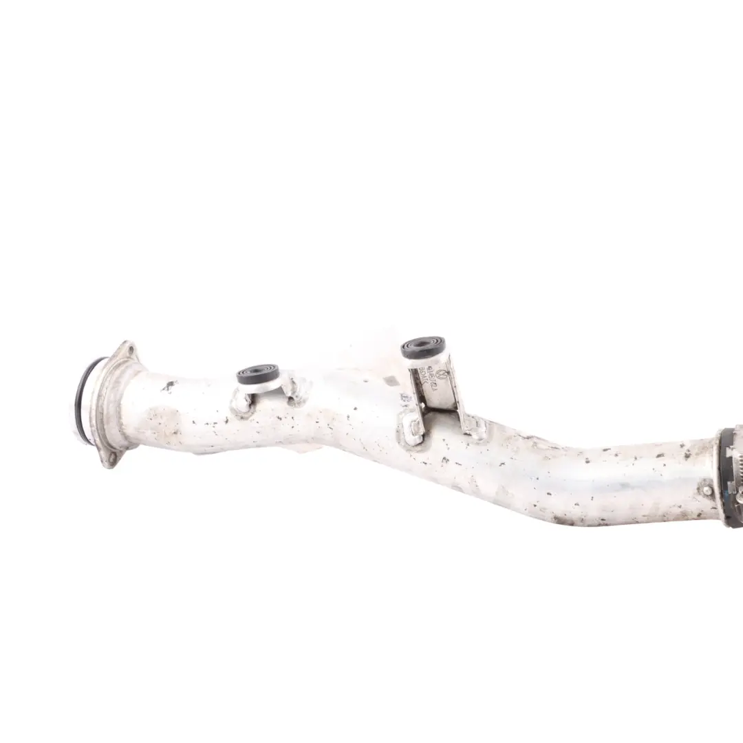 Porsche Cayenne 92A Intercooler Charge Air Line Hose Pipe 3.0 TDI 7P0145762A - SKU 95811076210 - Part number 95811076210