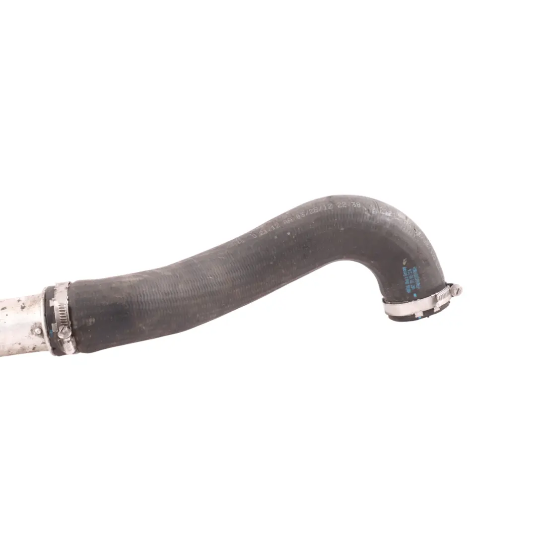 Charge Air Line Hose Pipe 3.0 TDI 7P0145762A to Porsche Cayenne 92A Intercooler with Part number 95811076210 Porsche Cayenne 92A Intercooler Charge Air Line Hose Pipe 3.0 TDI 7P0145762A - SKU 95811076210 - Part number 95811076210