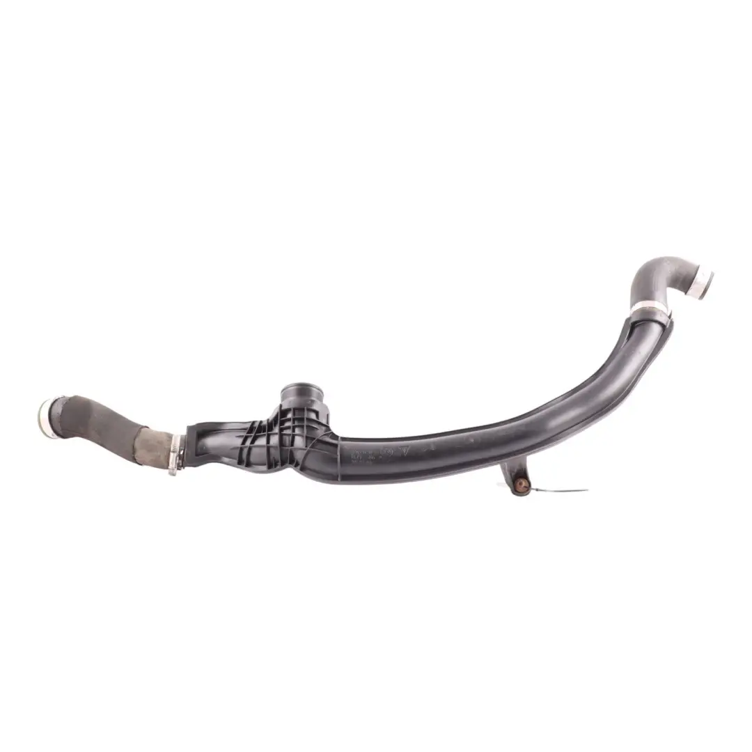Charge Air Line Hose Pipe 3.0 TDI to Porsche Cayenne 92A Intercooler with Part number 7P0145792 Porsche Cayenne 92A Intercooler Charge Air Line Hose Pipe 3.0 TDI - SKU 7P0145792 - Part number 7P0145792