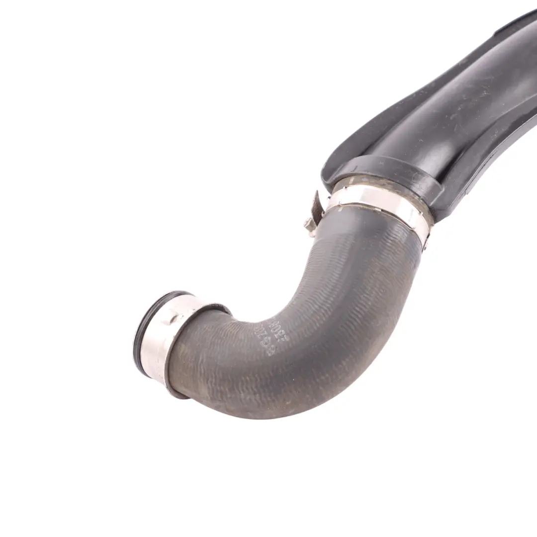 Charge Air Line Hose Pipe 3.0 TDI to Porsche Cayenne 92A Intercooler with Part number 7P0145792 Porsche Cayenne 92A Intercooler Charge Air Line Hose Pipe 3.0 TDI - SKU 7P0145792 - Part number 7P0145792
