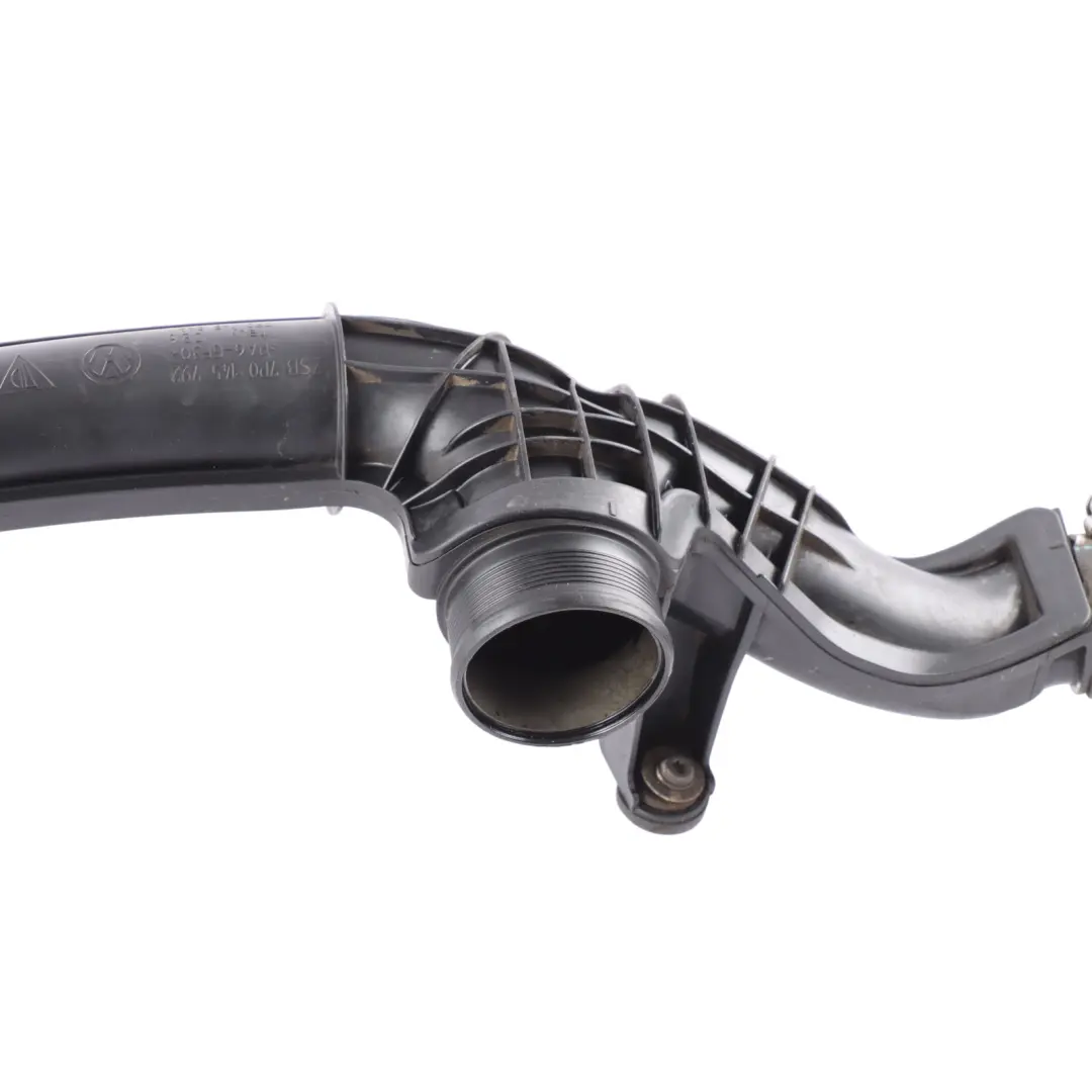 Charge Air Line Hose Pipe 3.0 TDI to Porsche Cayenne 92A Intercooler with Part number 7P0145792 Porsche Cayenne 92A Intercooler Charge Air Line Hose Pipe 3.0 TDI - SKU 7P0145792 - Part number 7P0145792