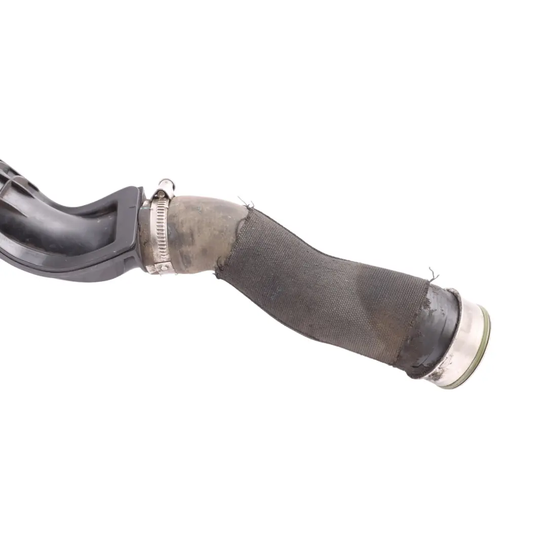 Charge Air Line Hose Pipe 3.0 TDI to Porsche Cayenne 92A Intercooler with Part number 7P0145792 Porsche Cayenne 92A Intercooler Charge Air Line Hose Pipe 3.0 TDI - SKU 7P0145792 - Part number 7P0145792