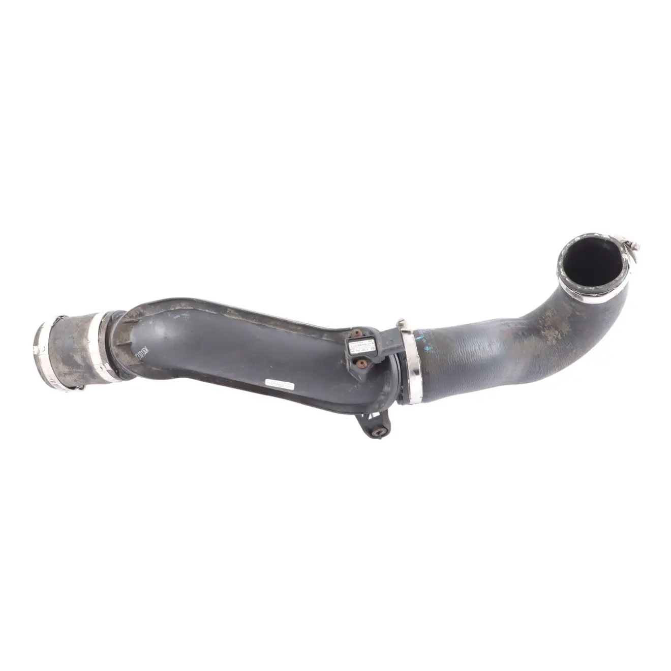 Porsche Cayenne 92A Intercooler Charge Air Line Hose Pipe 3.0 TDI 7P0145795