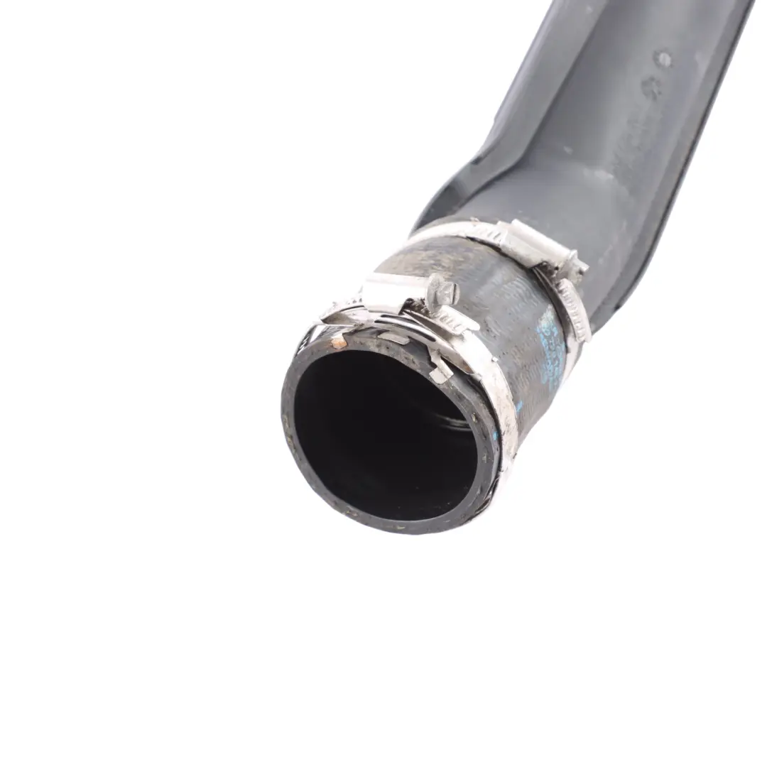 Charge Air Line Hose Pipe 3.0 TDI to Porsche Cayenne 92A Intercooler with Part number 7P0145795 Porsche Cayenne 92A Intercooler Charge Air Line Hose Pipe 3.0 TDI - SKU 7P0145795 - Part number 7P0145795