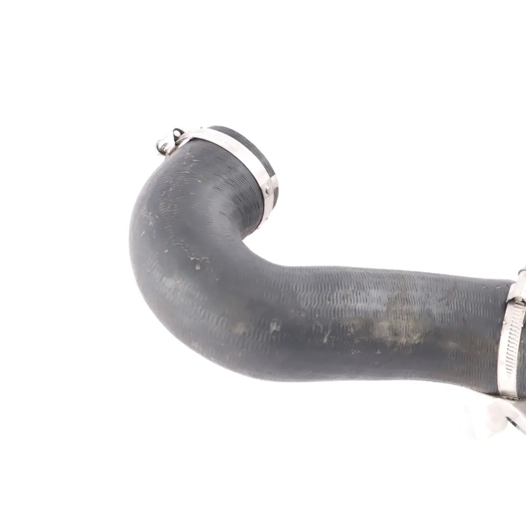 Charge Air Line Hose Pipe 3.0 TDI to Porsche Cayenne 92A Intercooler with Part number 7P0145795 Porsche Cayenne 92A Intercooler Charge Air Line Hose Pipe 3.0 TDI - SKU 7P0145795 - Part number 7P0145795