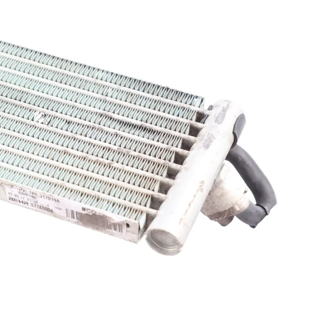 Gearbox Cooler Oil Transmission Cooling Radiator to Porsche Cayenne 92A with Part number 7P0317019A Porsche Cayenne 92A Gearbox Cooler Oil Transmission Cooling Radiator - SKU 7P0317019A - Part number 7P0317019A