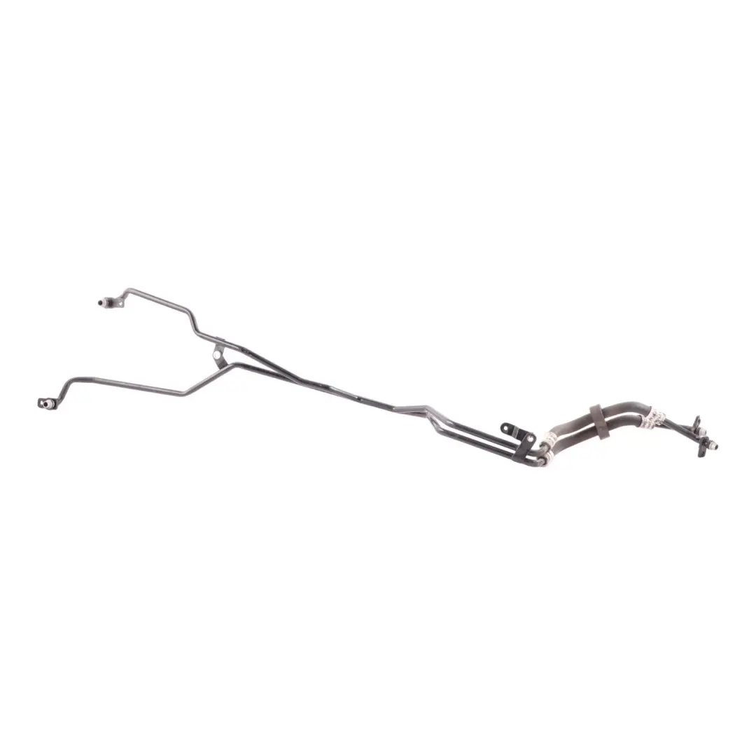 Porsche Cayenne 92A Gearbox Oil Cooler Hose Pipe Pressure Line 3.0TDI - SKU 7P0317801F - Part number 7P0317801F