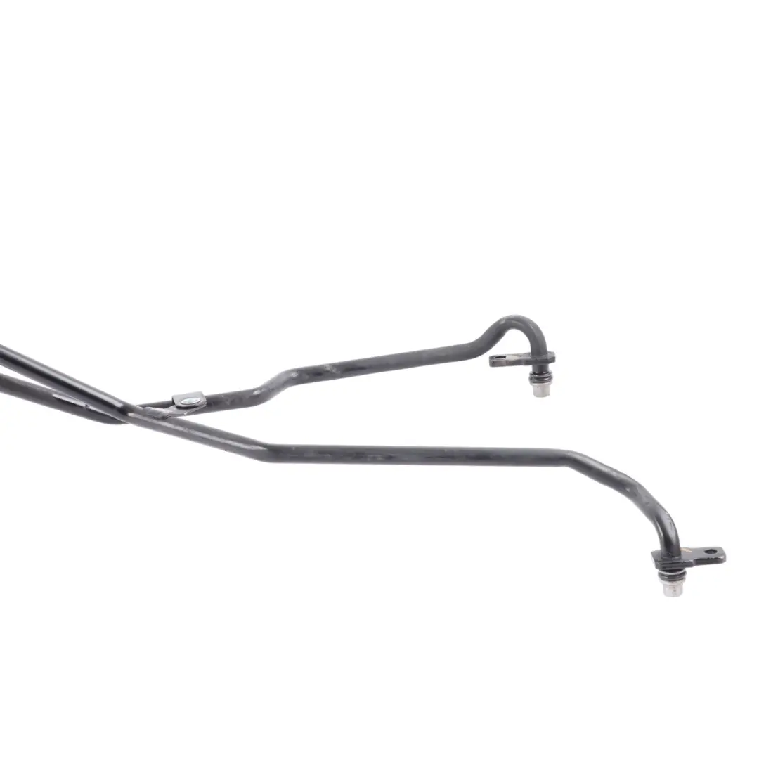 Porsche Cayenne 92A 3.0 TDI Durite Pression Refroidisseur Huile Boîte Vitesses - SKU 7P0317801F - Numéro de pièce 7P0317801F