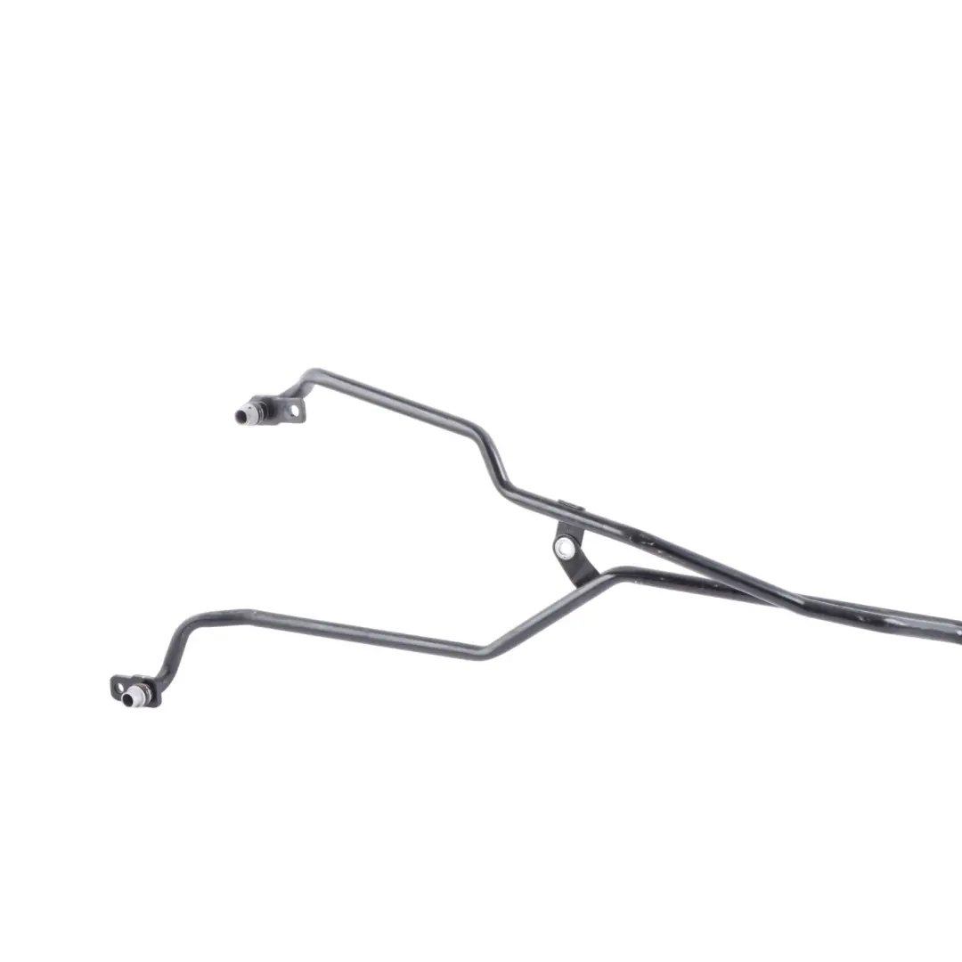 Gearbox Oil Cooler Hose Pressure Line to Porsche Cayenne 92A 3.0 TDI with Part number 7P0317801F Porsche Cayenne 92A 3.0 TDI Gearbox Oil Cooler Hose Pressure Line - SKU 7P0317801F - Part number 7P0317801F