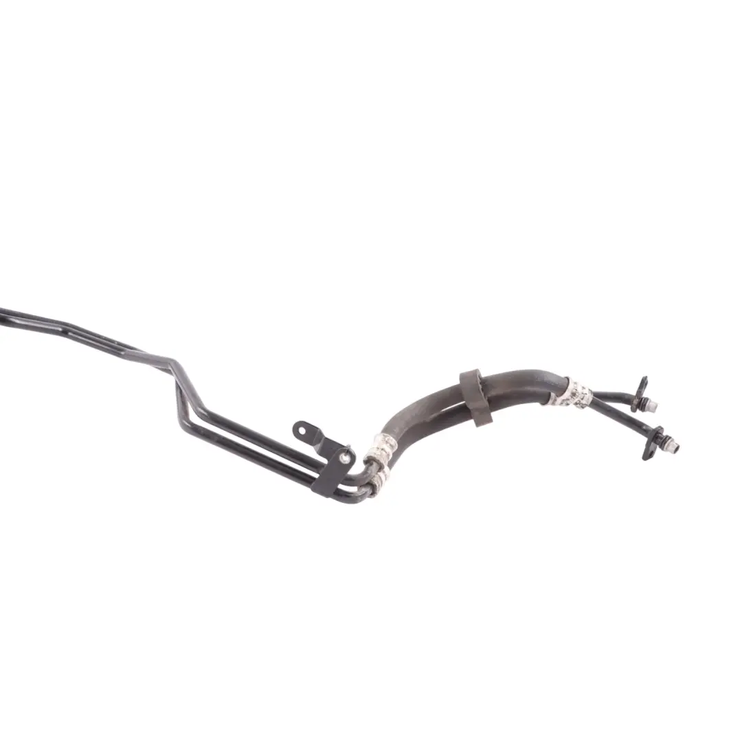 Porsche Cayenne 92A Gearbox Oil Cooler Hose Pipe Pressure Line 3.0TDI - SKU 7P0317801F - Part number 7P0317801F