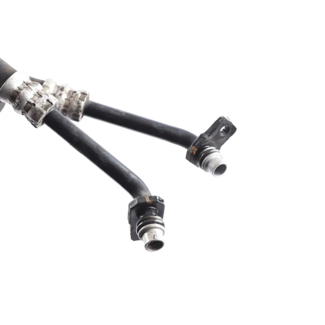 Porsche Cayenne 92A 3.0 TDI Durite Pression Refroidisseur Huile Boîte Vitesses - SKU 7P0317801F - Numéro de pièce 7P0317801F