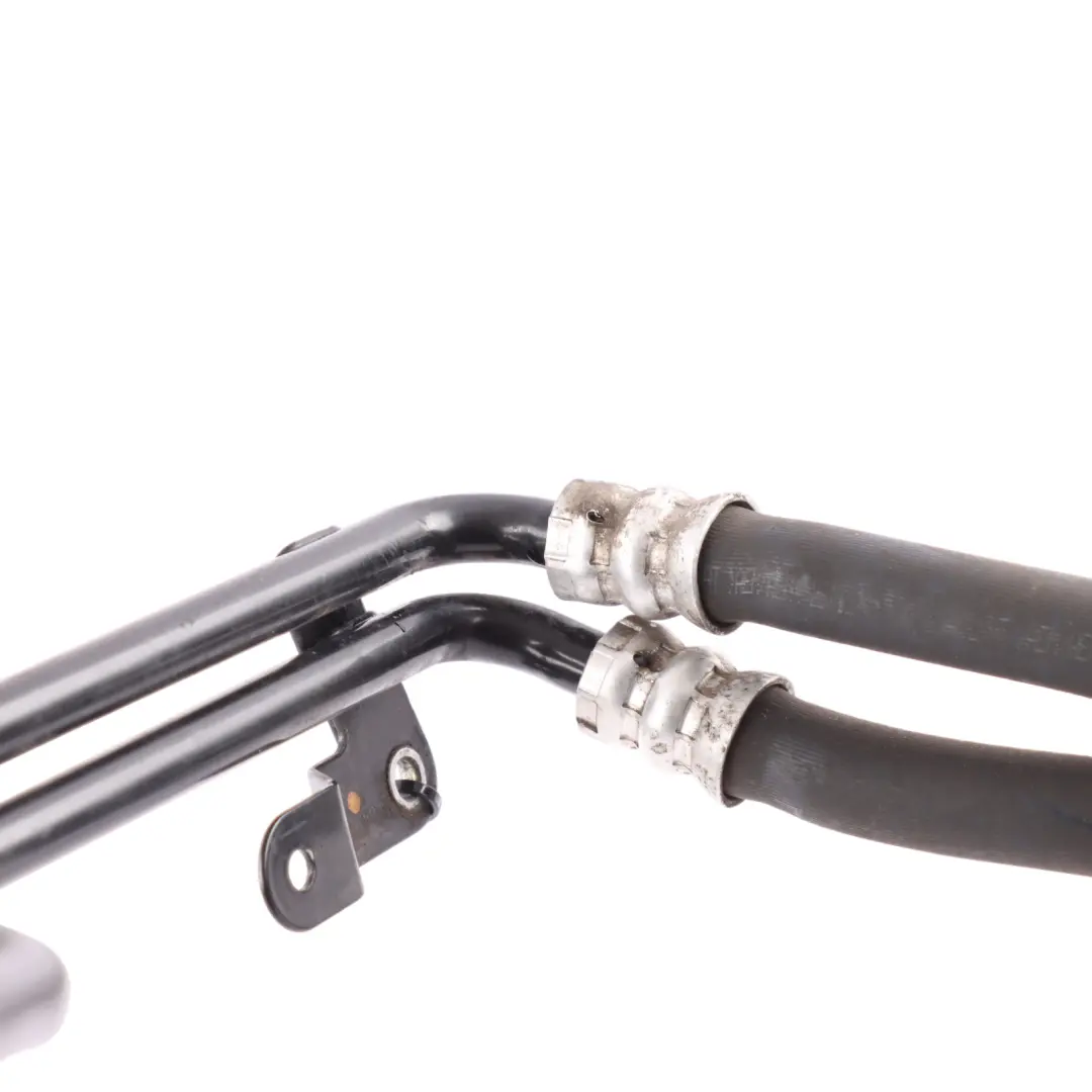 Porsche Cayenne 92A 3.0 TDI Durite Pression Refroidisseur Huile Boîte Vitesses - SKU 7P0317801F - Numéro de pièce 7P0317801F