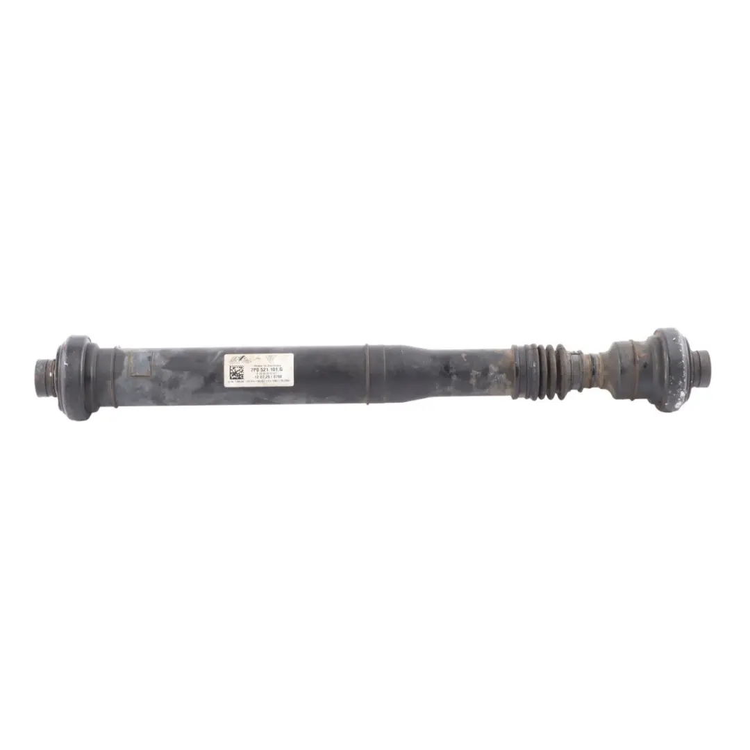 7P Propshaft Front Prop Shaft 3.0 TDI to Porsche Cayenne 92A VW Touareg with Part number 7P0521101G Porsche Cayenne 92A VW Touareg 7P Propshaft Front Prop Shaft 3.0 TDI - SKU 7P0521101G - Part number 7P0521101G