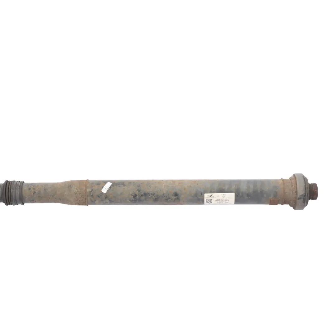 7P Propshaft Rear Prop Shaft 3.0 TDI to Porsche Cayenne 92A VW Touareg with Part number 7P0521102P Porsche Cayenne 92A VW Touareg 7P Propshaft Rear Prop Shaft 3.0 TDI - SKU 7P0521102P - Part number 7P0521102P