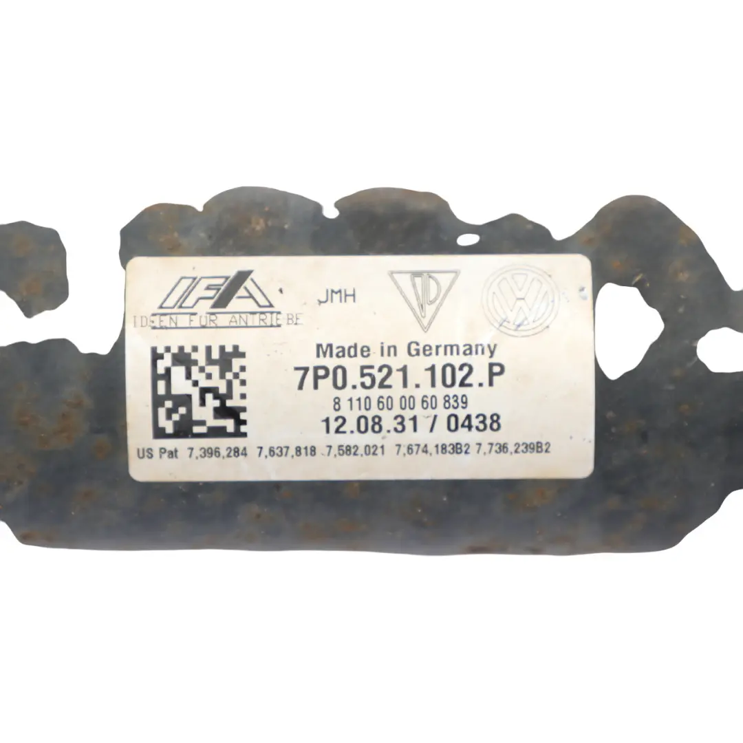 7P Wał Napędowy Tylny 3.0 TDI do Porsche Cayenne 92A VW Touareg o numerze 7P0521102P Porsche Cayenne 92A VW Touareg 7P Wał Napędowy Tylny 3.0 TDI - SKU 7P0521102P - Numer Części 7P0521102P