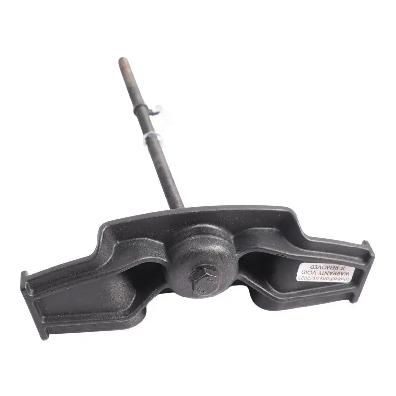 Support Fixation Roue Secours À Vis pour Porsche Cayenne 92A à propos du numéro de pièce 7P0601233 Porsche Cayenne 92A Support Fixation Roue Secours À Vis - SKU 7P0601233 - Numéro de pièce 7P0601233