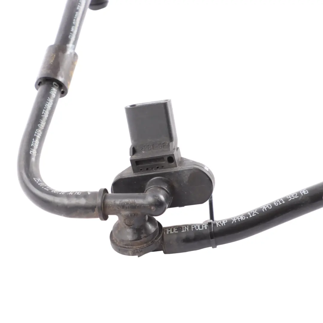 Porsche Cayenne 92A Brake Servo Vacuum Pipe Hose Line 7P0611932AG - SKU RHD-95835557800 - Part number 958 355 578 00