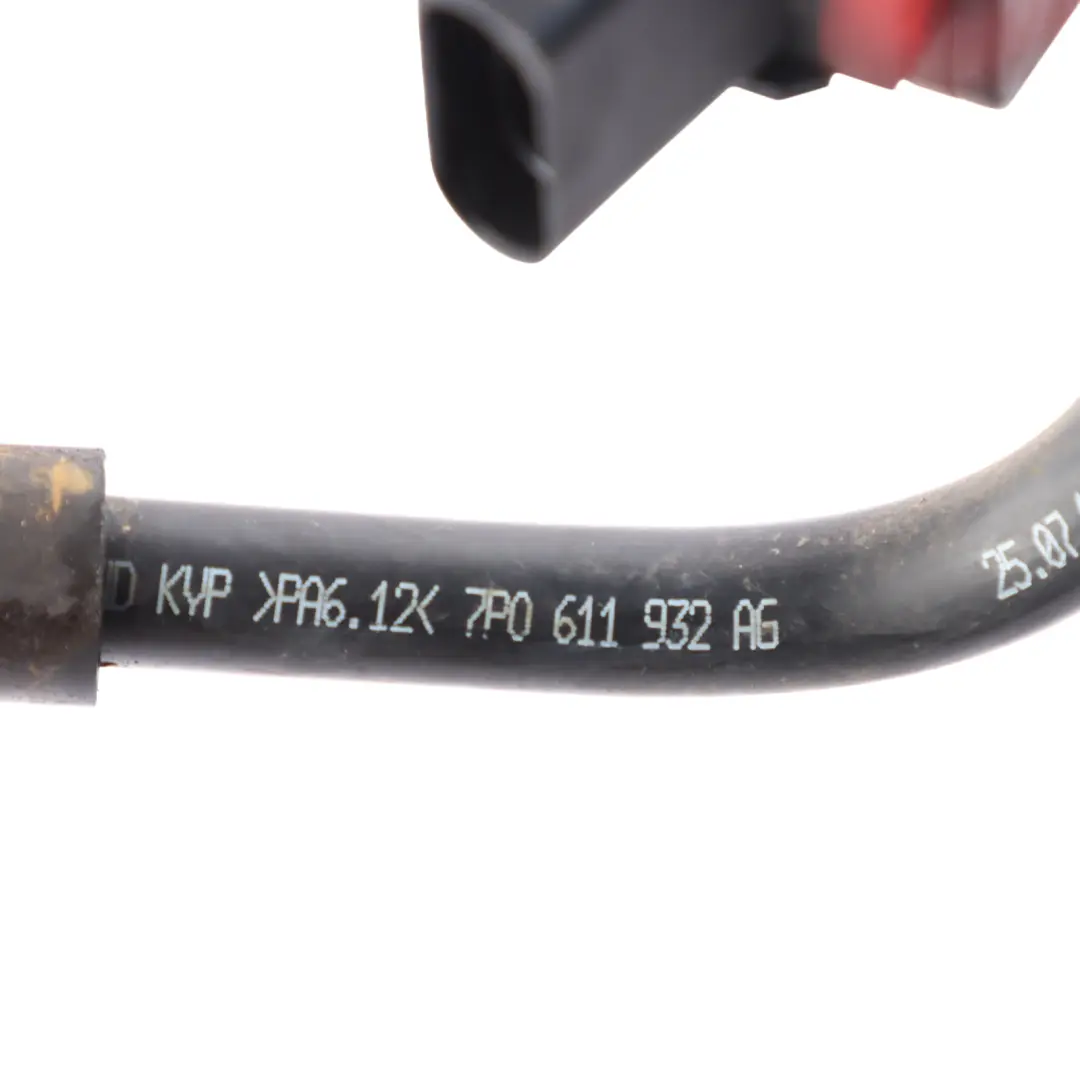 Porsche Cayenne 92A Brake Servo Vacuum Pipe Hose Line 7P0611932AG - SKU RHD-95835557800 - Part number 958 355 578 00