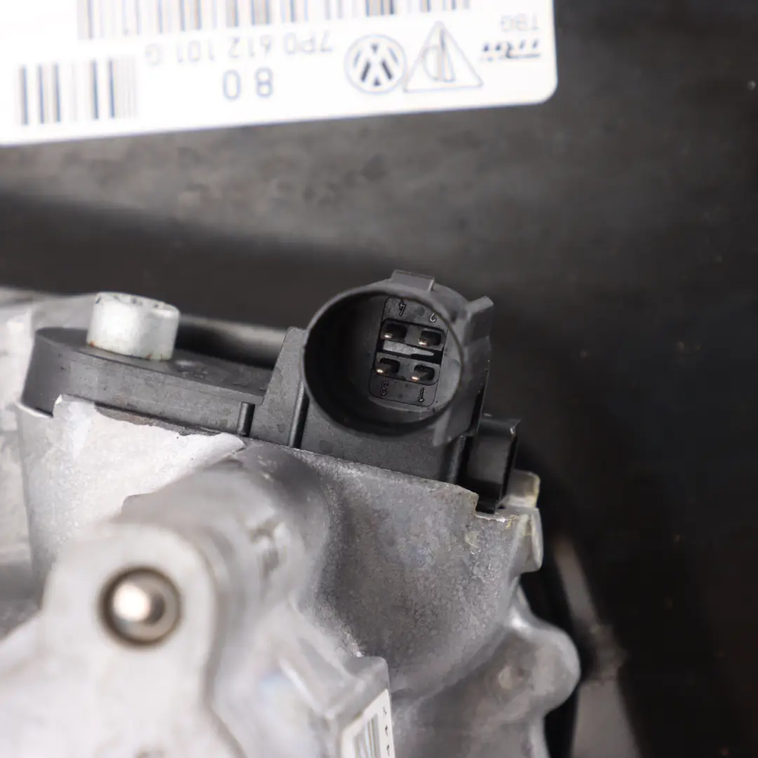 Porsche Cayenne 92A Servo Master Cylinder Brake Booster Unit - SKU 95835592300 - Part number 7P0612101G