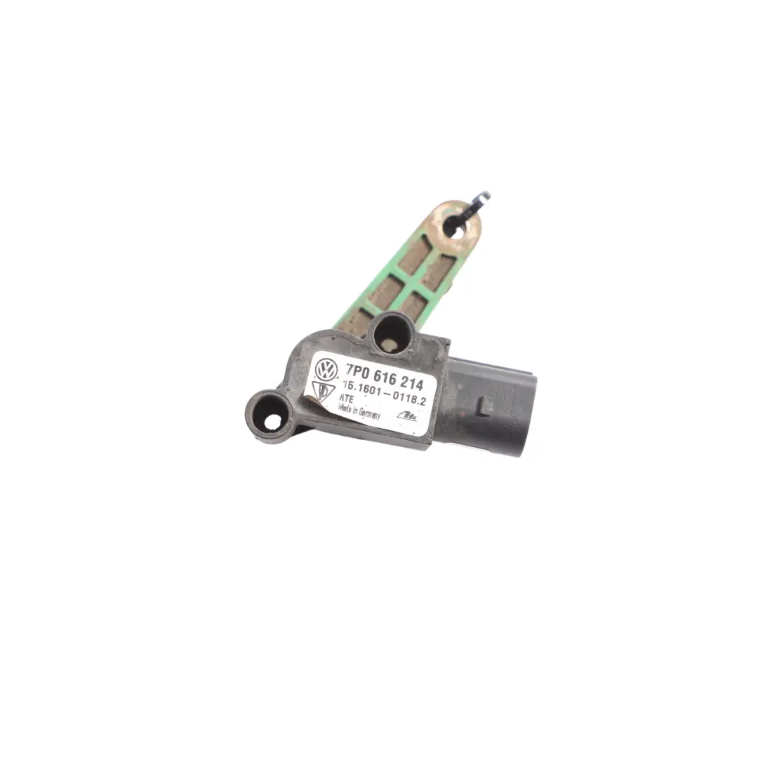 Headlight Control Level Sensor Right O/S to Porsche Cayenne 92A with Part number 7P0616214 Porsche Cayenne 92A Headlight Control Level Sensor Right O/S - SKU 7P0616214 - Part number 7P0616214