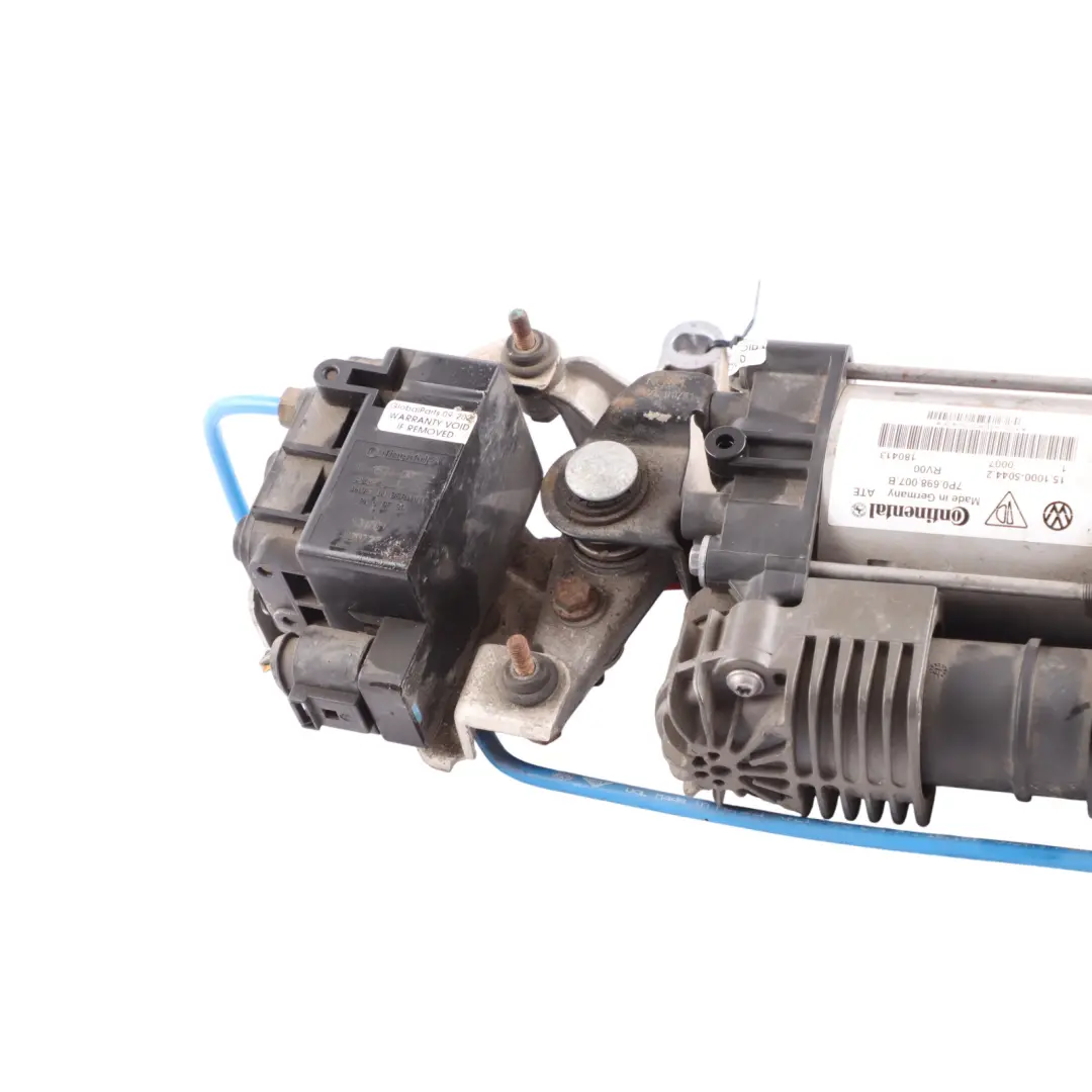Suspension Pump Compressor to Porsche Cayenne 92A Air with Part number 7P0698007B Porsche Cayenne 92A Air Suspension Pump Compressor - SKU 7P0698007B - Part number 7P0698007B