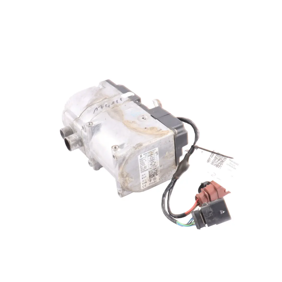 Porsche Cayenne 92A VW Touareg 7P Webasto Auxiliary Heater 3.0 TDI - SKU 7P0815008G - Part number 7P0815008G
