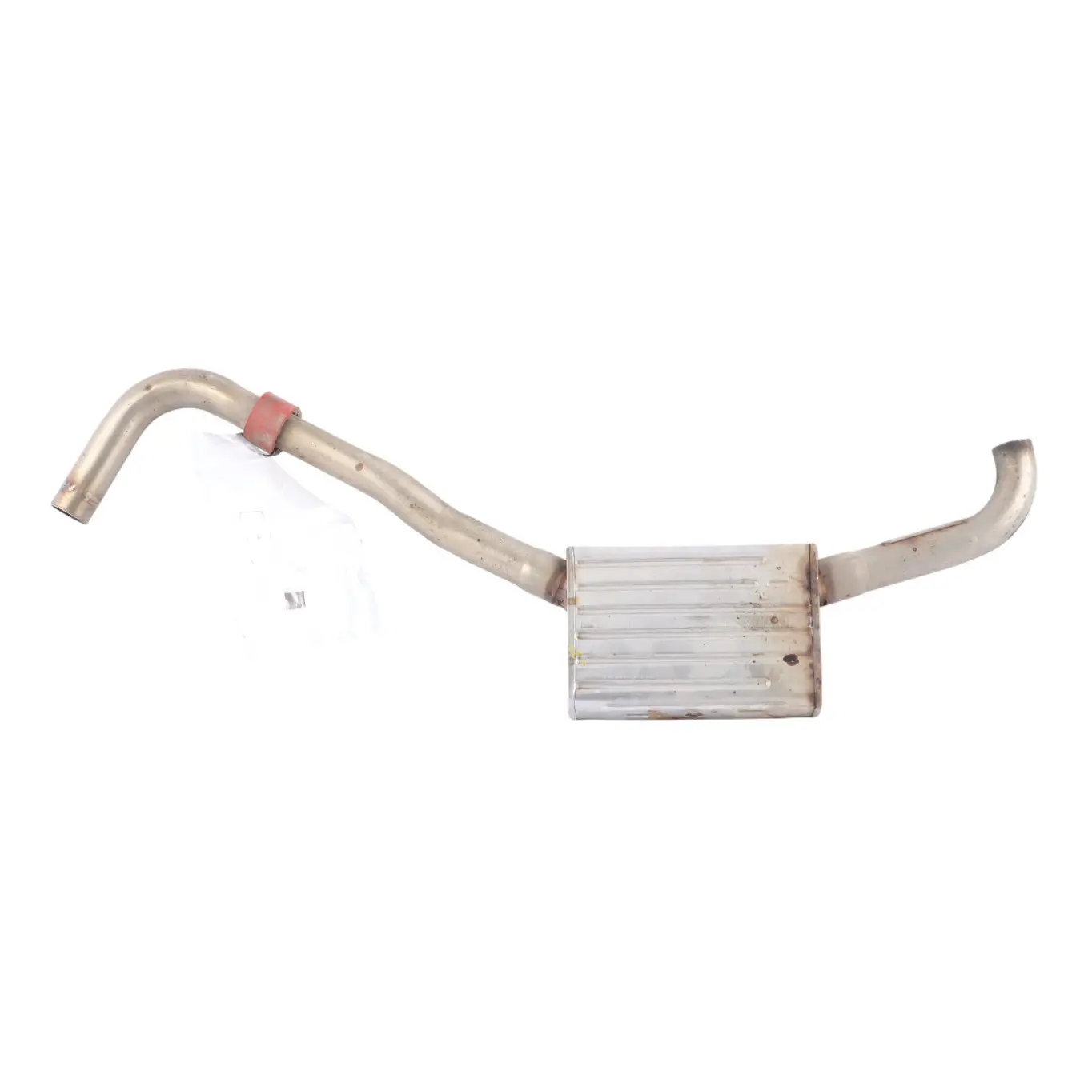 Porsche Cayenne 92A Exhaust Muffler Webasto Auxiliary Heater 3.0 TDI 7P0819084A
